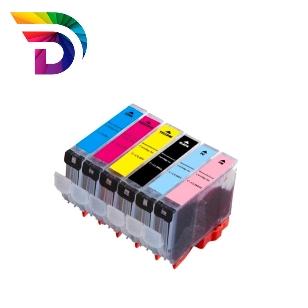 Tinta compatible Dayma para CANON CLI8 Photo Magenta 450 pag.