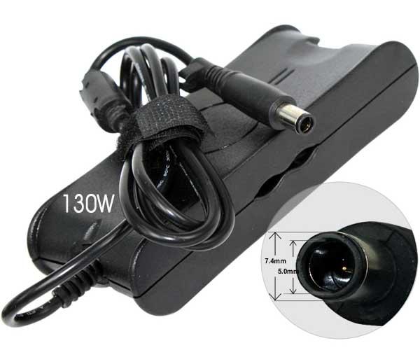 Cargador compatible para portátil DELL 130W 19.5V 6.7A 7.4x5.0 mm Dayma