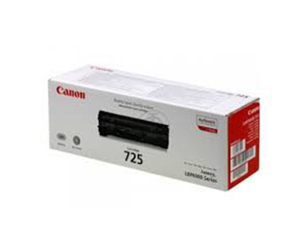 ÷ 725 cartucho de tóner 1 pieza(s) original negro