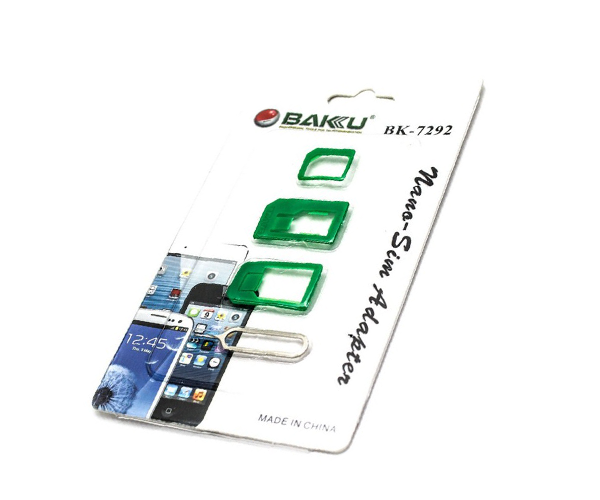 Adaptador Nano Sim / Micro Sim / Sim