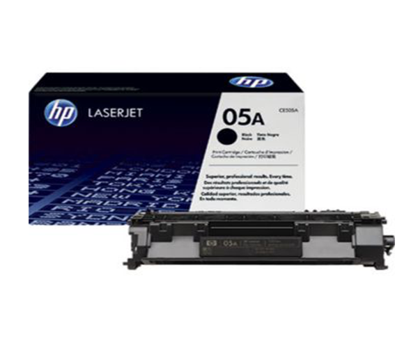 Toner Original HP CE505A (05A) Negro