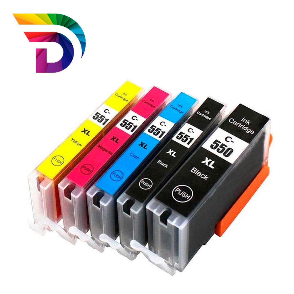 Tinta compatible Dayma para CANON CLI551XL Cian 665 pag.