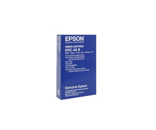 Epson Cinta Original ERC38 Negro