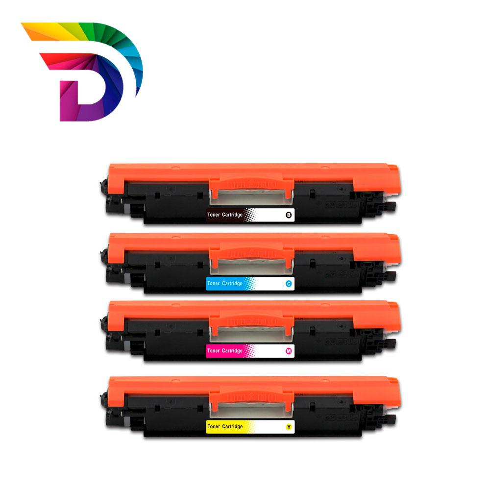 Toner compatible Dayma para HP CF351A (130A) Cian 1.000 pag.