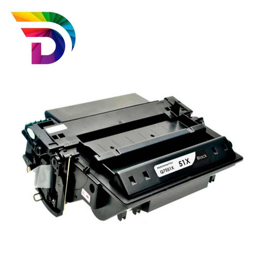 Toner compatible Dayma para HP Q7551X (51X) Negro 13000 pag.