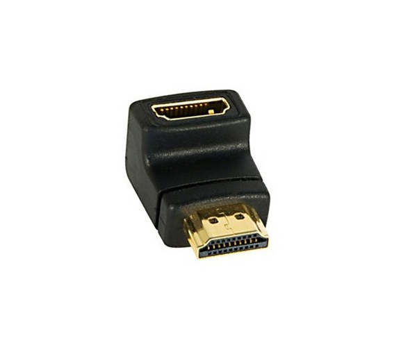 Adaptador HDMI acodado M/H Nanocable  10.16.0011