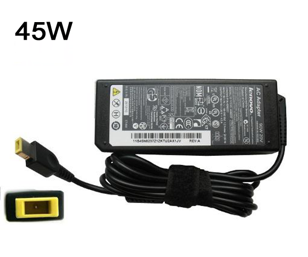 Cargador compatible para portátil LENOVO 45W 20V 2.25A 11.0x4.5 mm (rectangular) Dayma