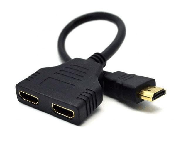 Cable duplicador HDMI macho a 2x HDMI Hembra / Cablexpert / Dsp-2ph4-04