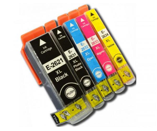 Epson Tinta genérica para T2631 photo negro