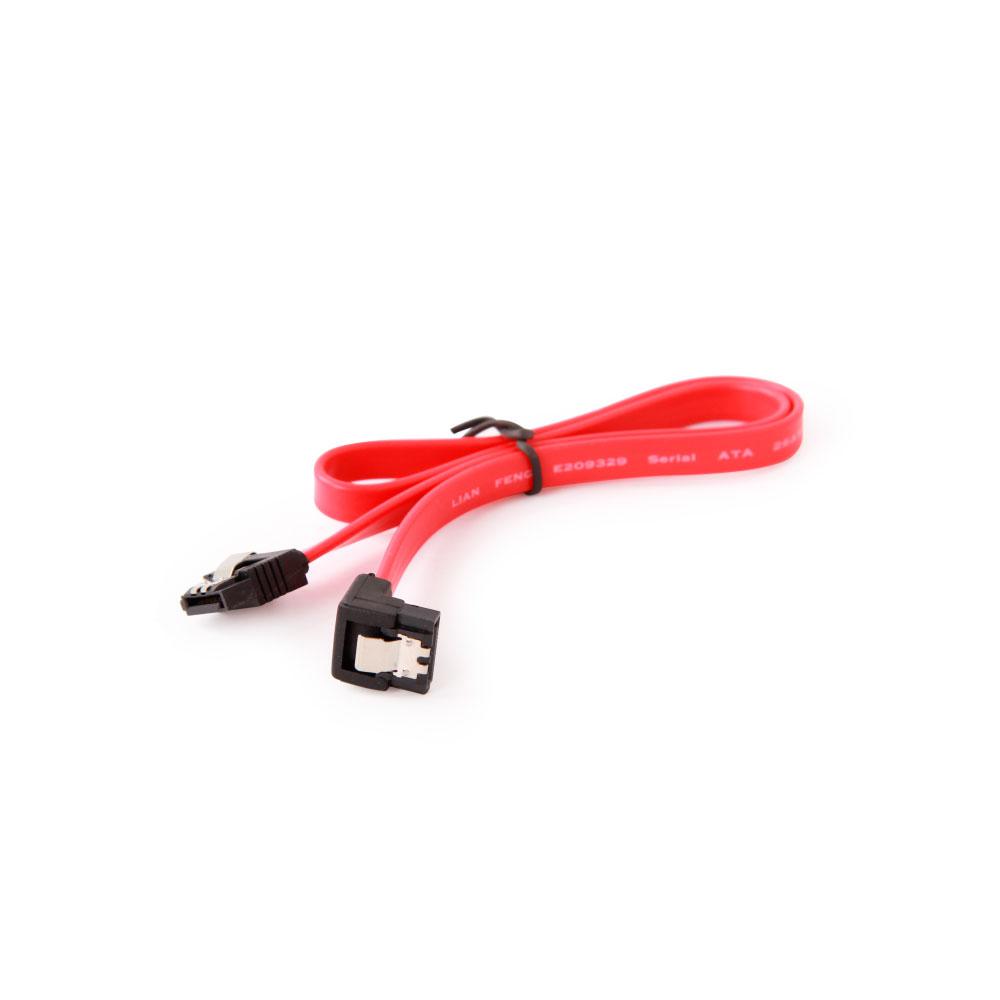 Cablexpert de datos interno SATA 90º 0.50 metros / / cc-satam-data90