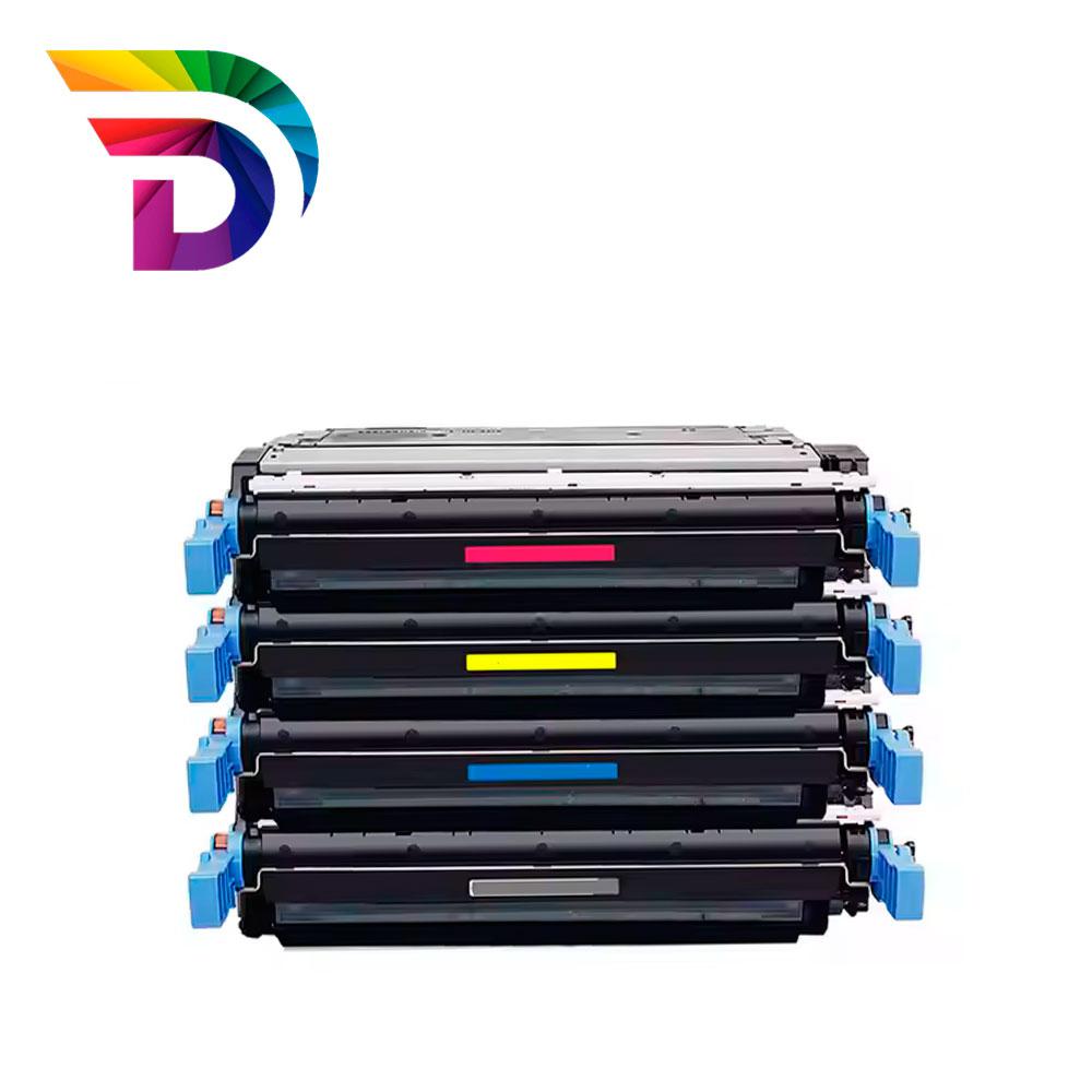 Dayma Toner compatible para HP CB402A / 642A Amarillo