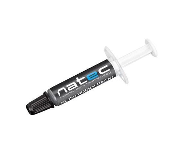 Pasta termica Natec Husky / 0.5Gr / Gris / Npt-1580