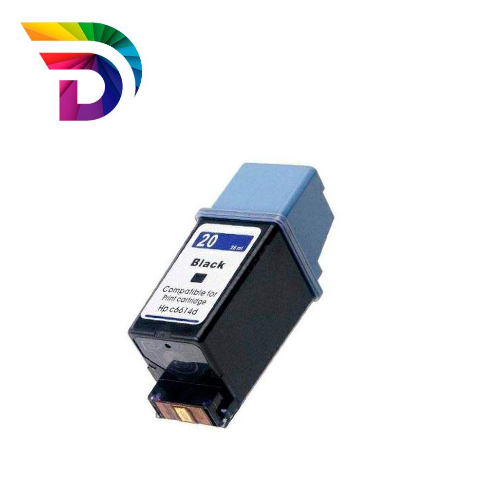 Dayma Tinta reciclada para HP N20 Negro
