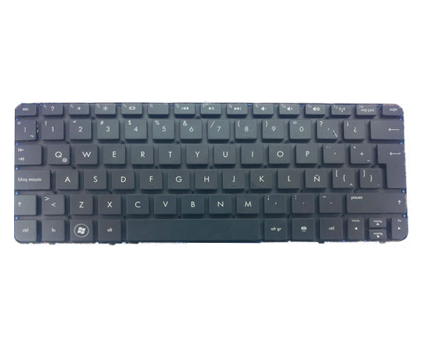 Teclado compatible para portátil HP/Compaq  Mini 110 series / 210 series sin embellecedor latino