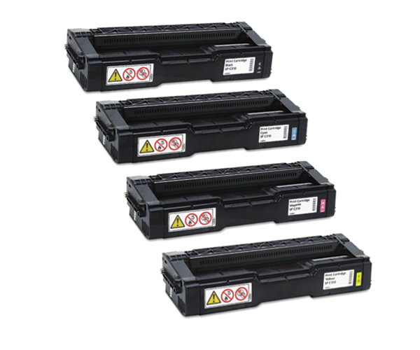 Toner compatible Dayma para RICOH SP C220 / C221 / C240 Negro 2000 pag.