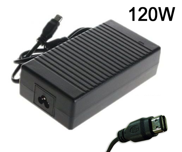Cargador compatible para portátil HP 120W 18.5V 6.5A Conector USB ovalado Dayma