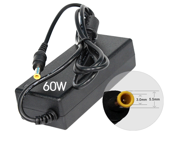 Cargador compatible para portátil SAMSUNG 60W 19V 3.16A 5.5x3.0 Dayma