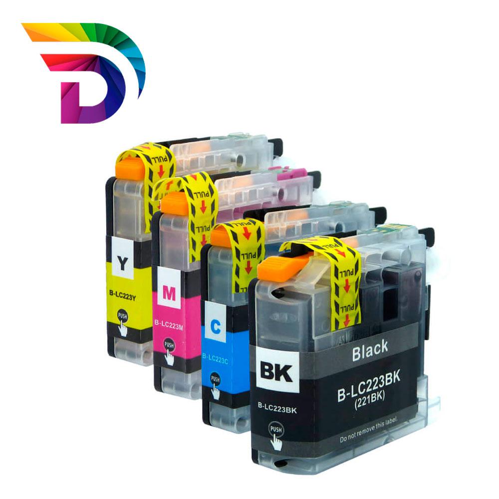 Dayma Tinta compatible para Brother LC223 Negro