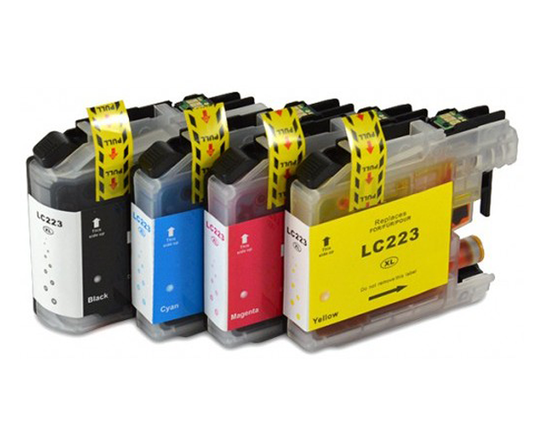 Tinta genérica para BROTHER LC221 / LC223 Magenta