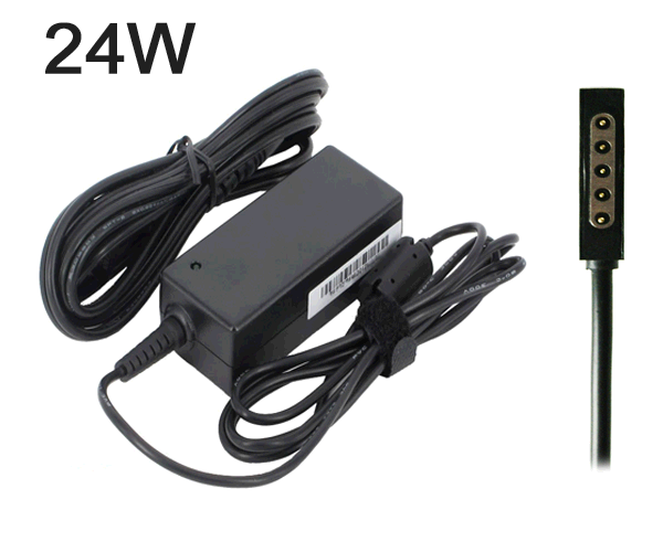 Cargador compatible para táblet MICROSOFT 24W 12V 2A MTK