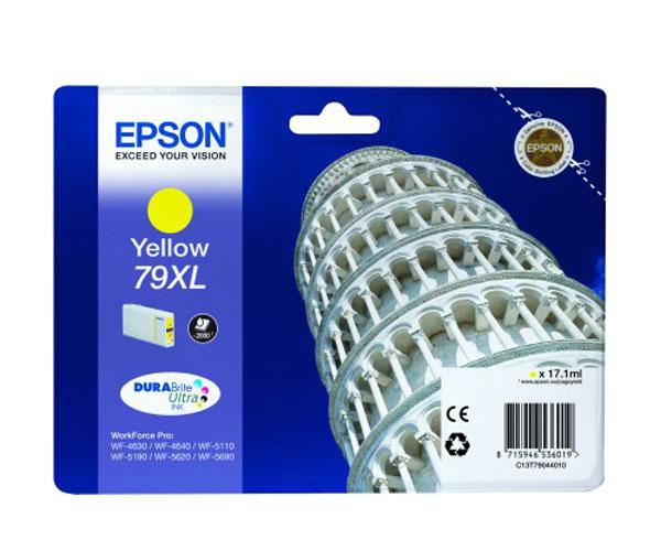 ÷ Tower of pisa cartucho 79xl amarillo