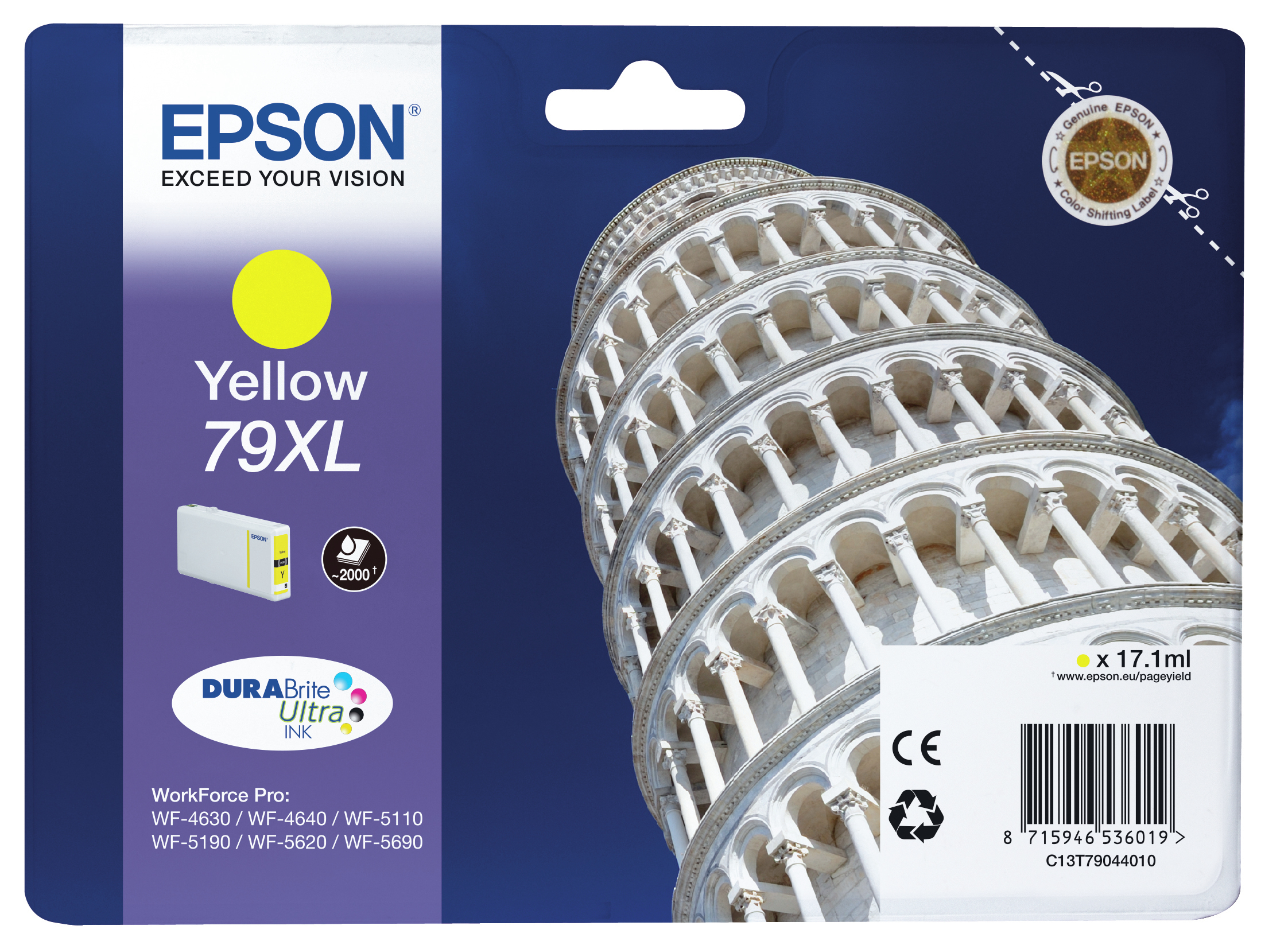 Epson Cartucho Amarillo