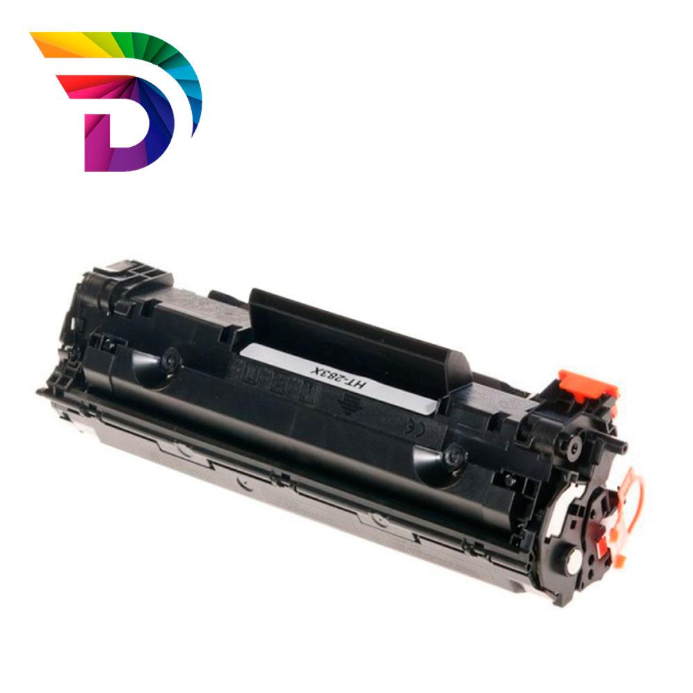 Dayma Toner compatible para HP CF283X (83X) / Canon 737H Negro