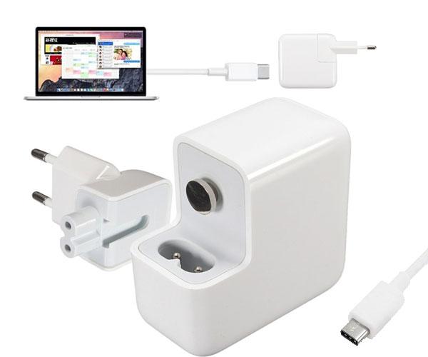 Cargador compatible para portátil APPLE 29W 14.5v 2a Type-C Dayma