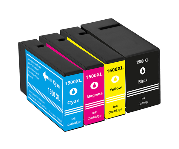 Tinta genérica para CANON PGI1500 XL Magenta