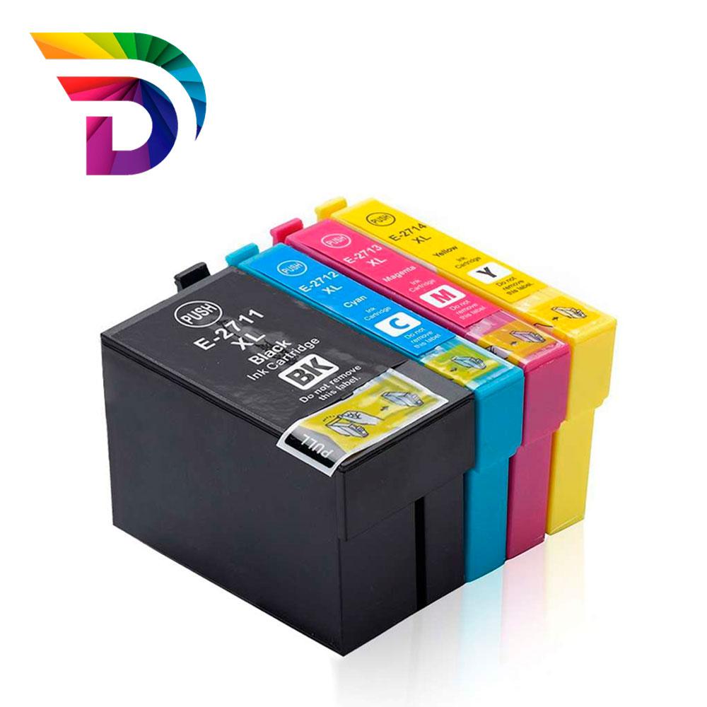 Tinta compatible Dayma para EPSON T2711 Negro 1100 pag.