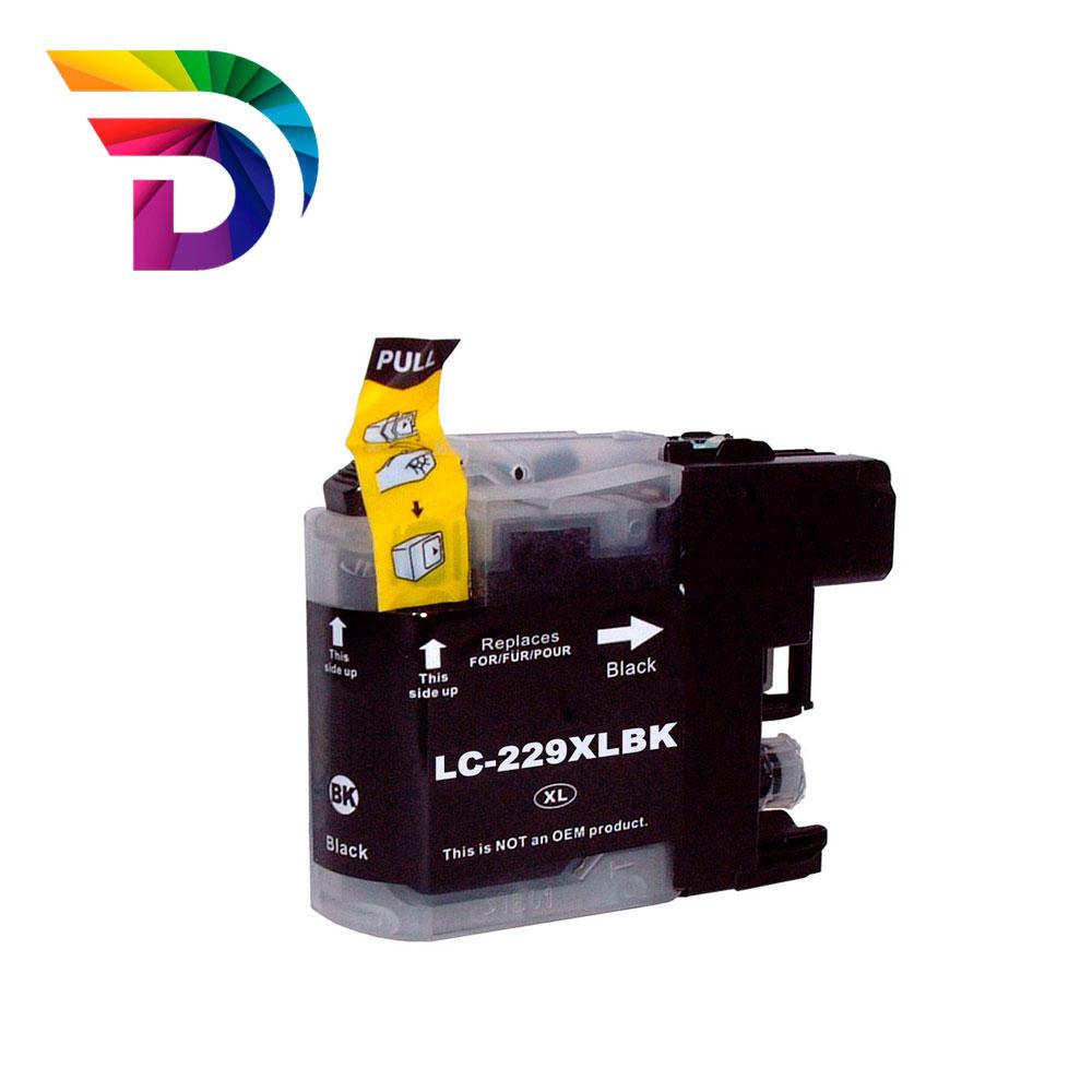 Dayma Tinta compatible para Brother LC229 Xl Negro