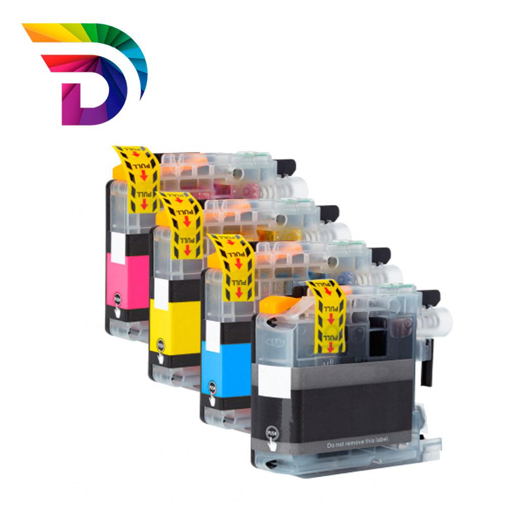 Dayma Tinta compatible para Brother LC225 Xl Amarillo