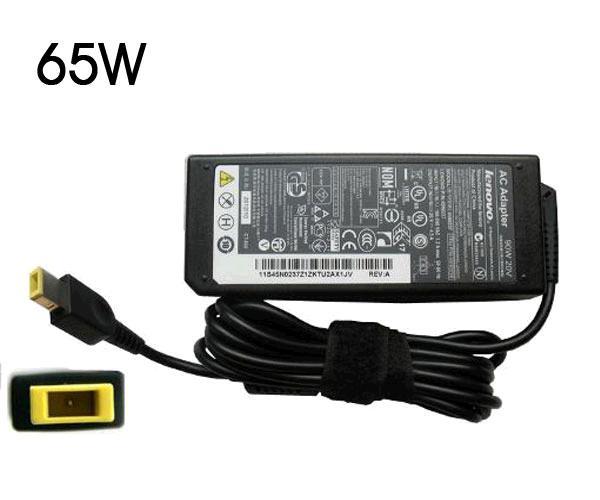 Cargador compatible para portátil LENOVO 65W 20V 3.25A 11.0x4.5 mm (rectangular) Dayma