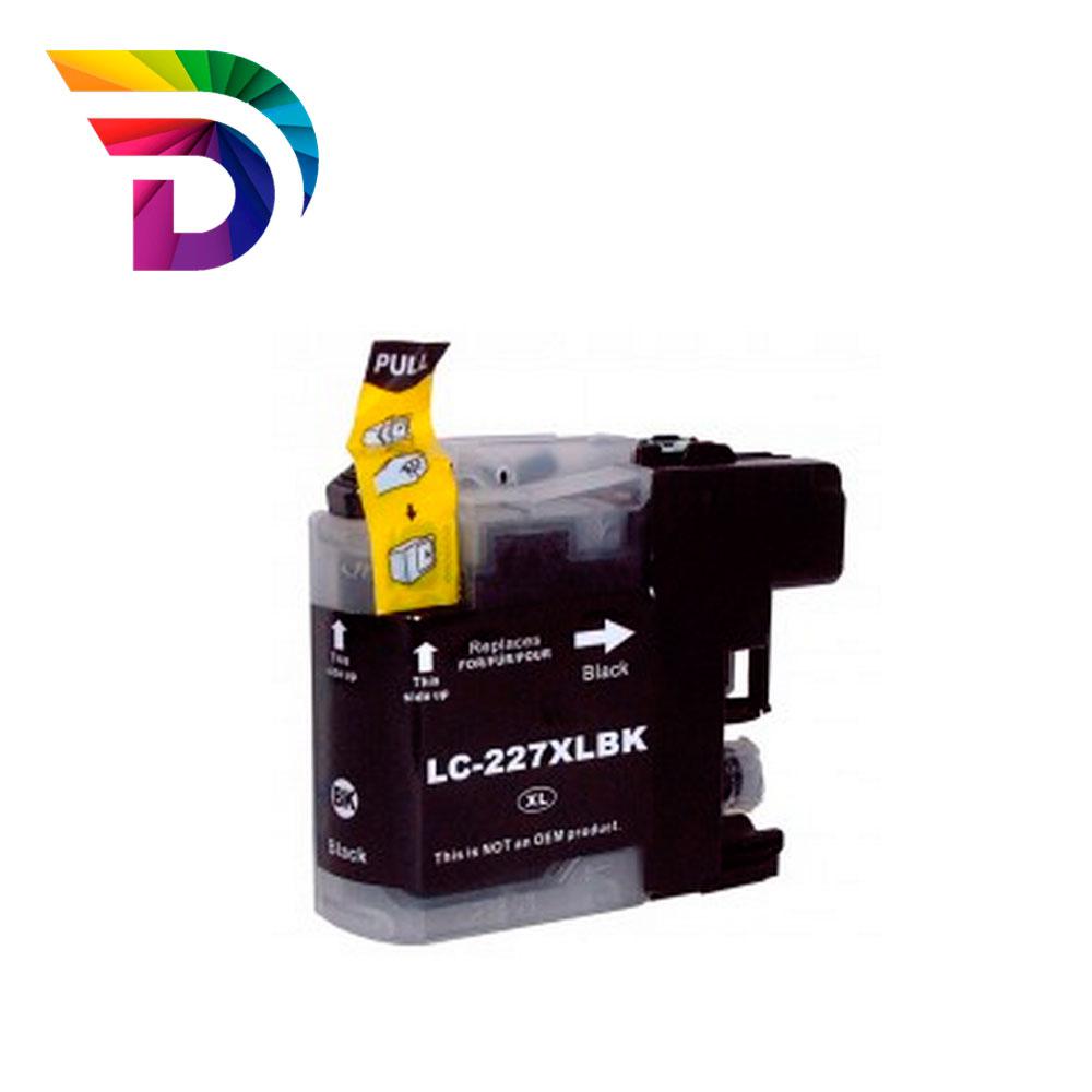 Dayma Tinta compatible para Brother LC227 Xl Negro