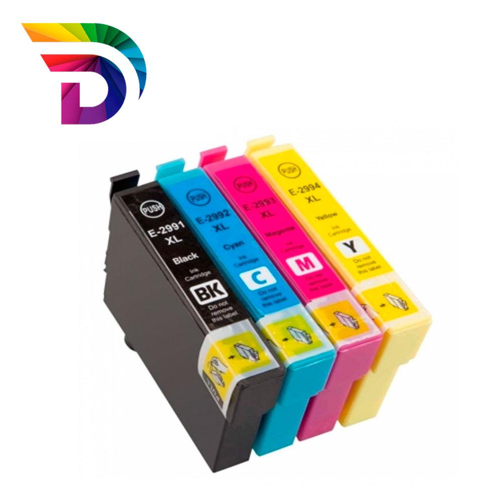 Tinta compatible Dayma para EPSON T2993 Magenta 450 pag.