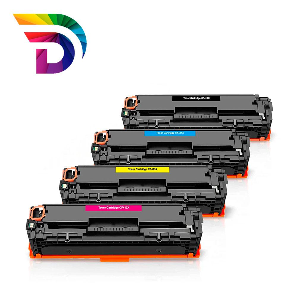 Toner compatible Dayma para HP CF413X / Canon 046H / Magenta 5.000 pag.
