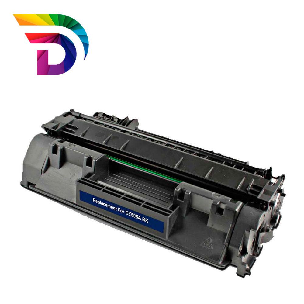 Toner compatible Dayma para HP CE505A (05A) / CF280A (80A) / Canon 719 / C-EXV40 Negro 2300 pag.