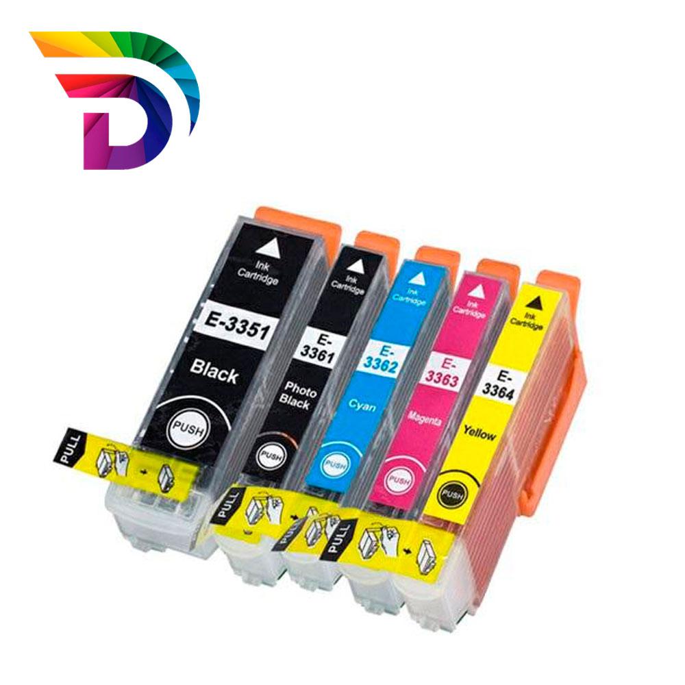 Tinta compatible Dayma para EPSON T3364 V.2 Amarillo 650 pag.