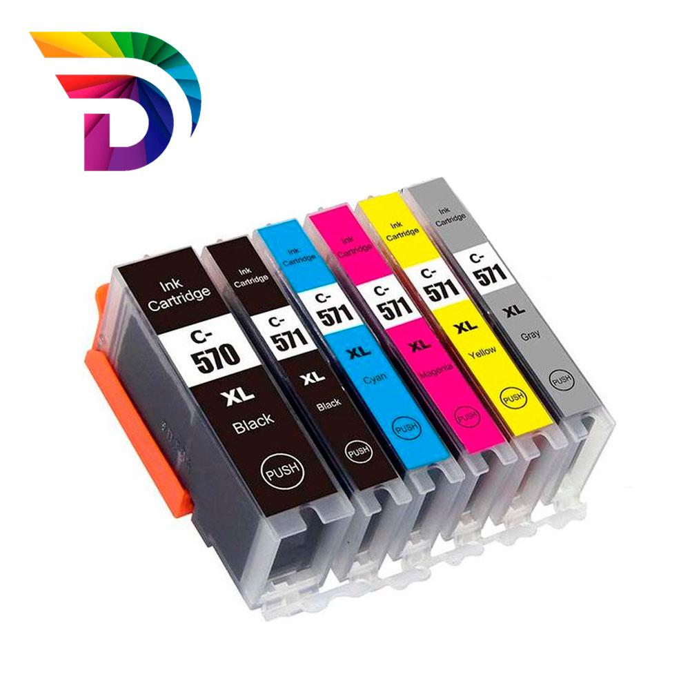 Tinta compatible Dayma para CANON PGI570XL Negro 300 pag.