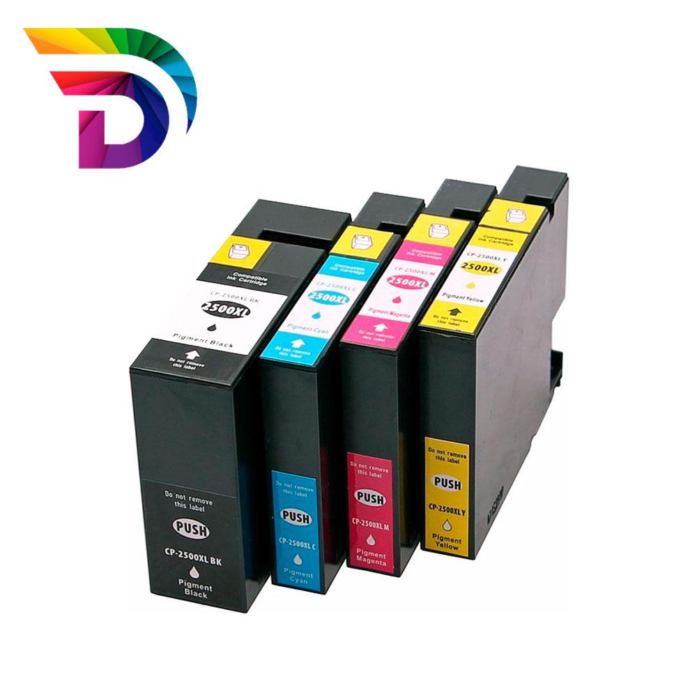 Tinta compatible Dayma para CANON PGI2500XL Cian 1200 pag.