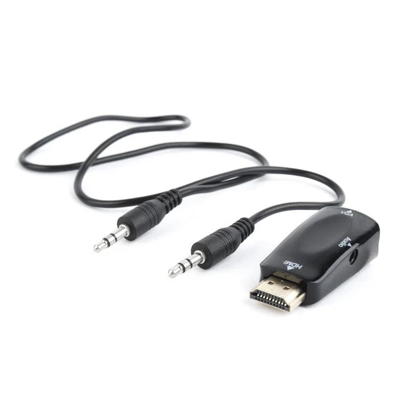 Gembird a y audio negro – HDMI / VGA