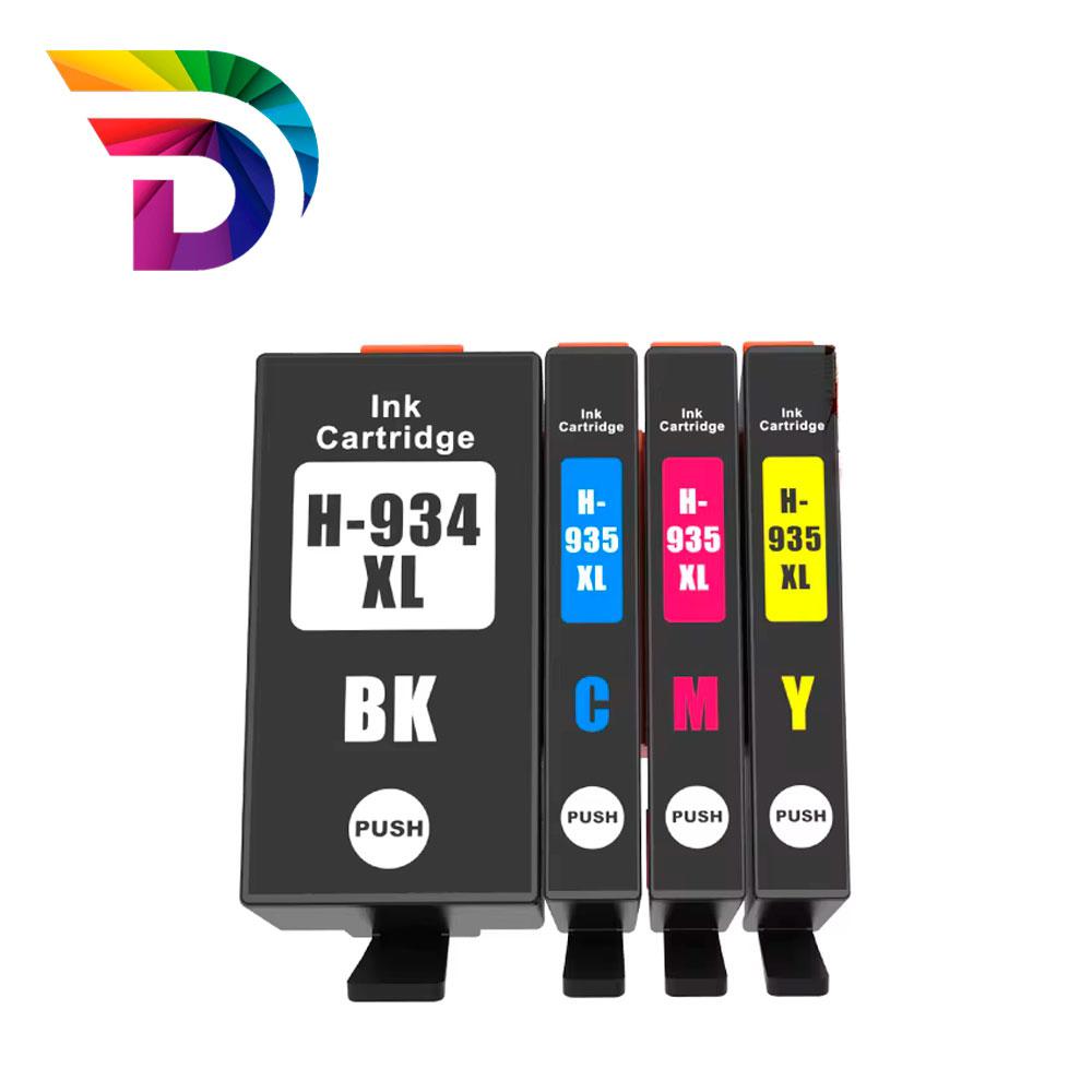 Tinta compatible Dayma para HP N934 XL Negro 1000 pag.