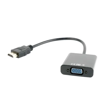 Gembird (M) a (H) + Audio – HDMI / VGA