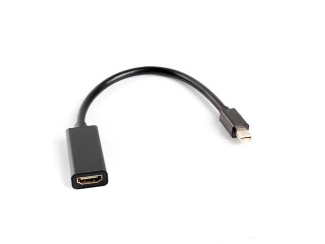 Adaptador Mini DisplayPort a HDMI Lanberg / Negro / Ad-0005-bk