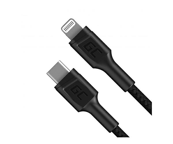Greencell datos Type-C a Lightning (iphone/ipad) Mfi Certificado/ 1m / KABGC07
