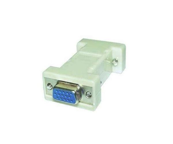 Adaptador VGA Hembra-Hembra / Gembird Gchd15f15f