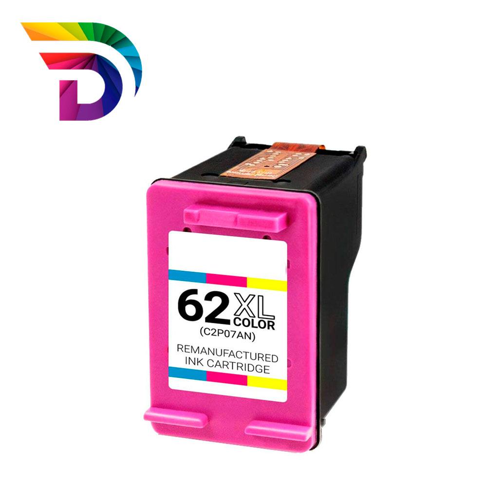 Dayma Tinta reciclada para HP N62 Xl Color 440 pag