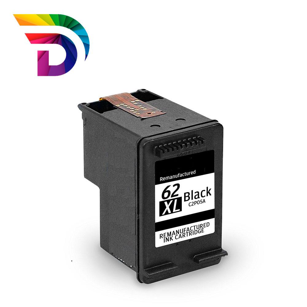 Dayma Tinta reciclada para HP N62 Xl Negro