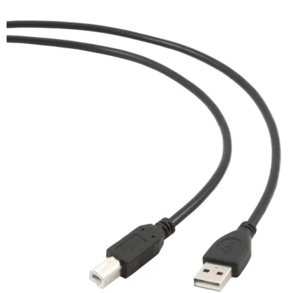Gembird USB 2.0 Tipo A/M-B/M 1.8 Mts Negro