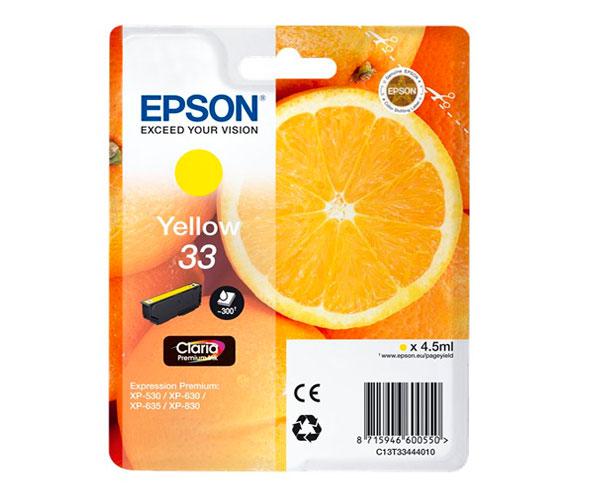 ÷ Oranges tinta amarilla 33 claria premium naranjas